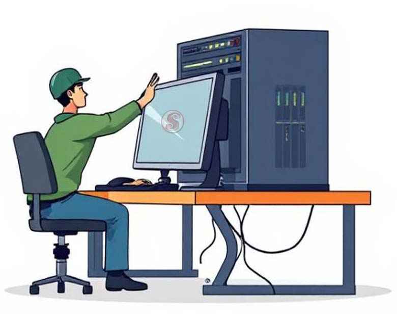 Contact Sparklyn Services Representative