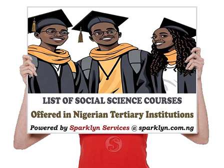 Social Science Courses Offered in Nigerian Universities